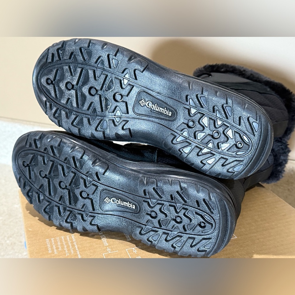 NWT Columbia 8W LEATHER Winter ICE Maiden II BOOTS - Picture 12 of 15